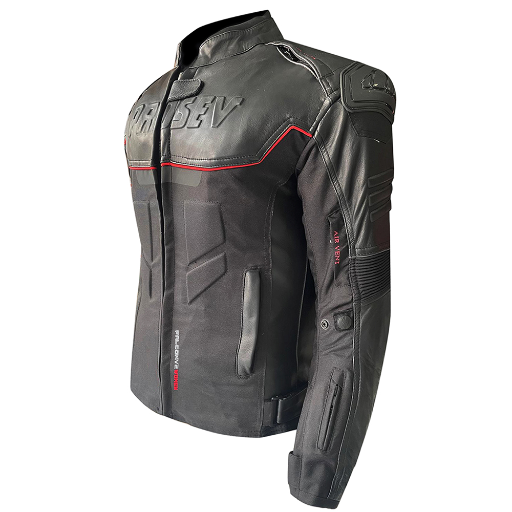 PROSEV FALCON LEATHER SİYAH KADIN DERİ MONT PROSEV FALCON LEATHER SİYAH KADIN DERİ MONT