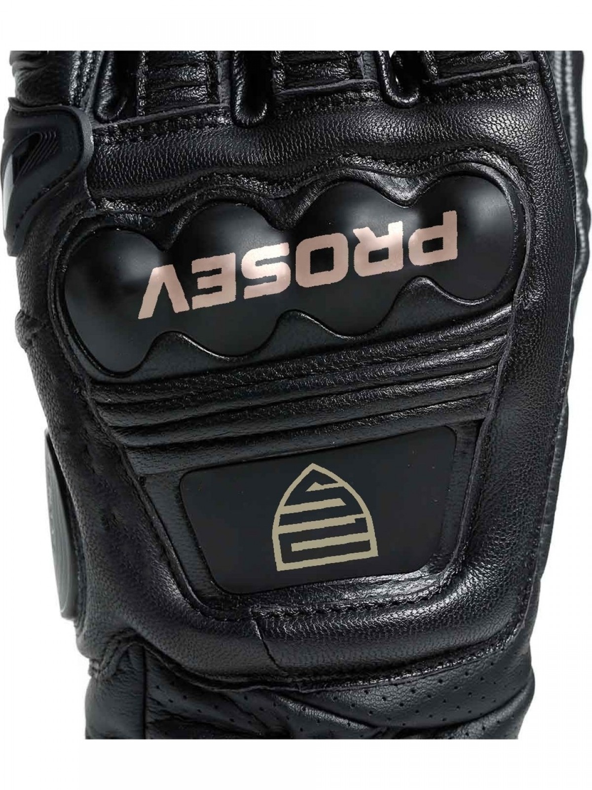 PROSEV GL-60 DERİ ELDİVEN SİYAH