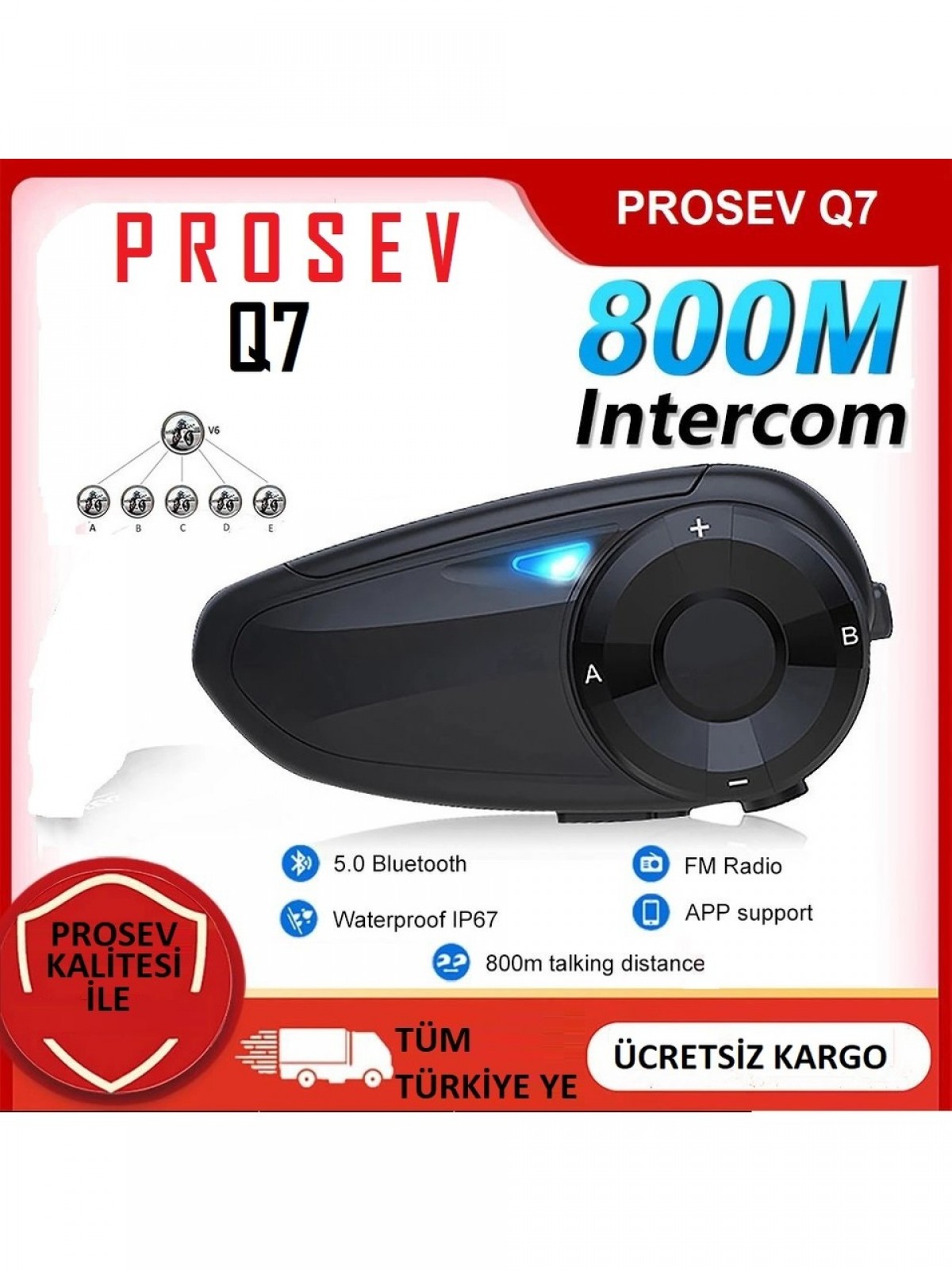 PROSEV Q7 INTERCOM PROSEV Q7 INTERCOM