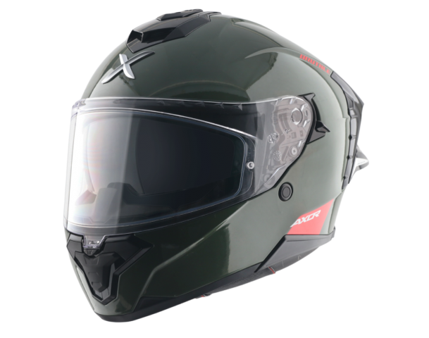 AXOR BRUTALE SC - BATTLE GREEN KAPALI KASK