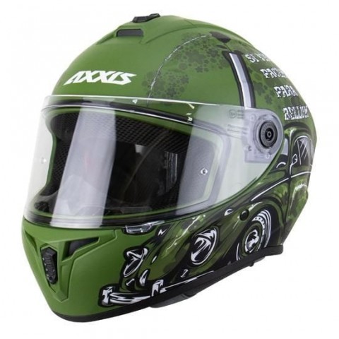 AXXIS DRAKEN S IRON PEACE C6 MAT GREEN