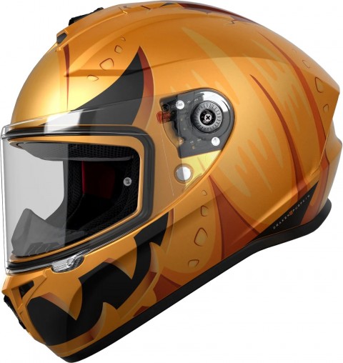 AXXIS DRAKEN S PUMPKIN C3 MATT YELLOW