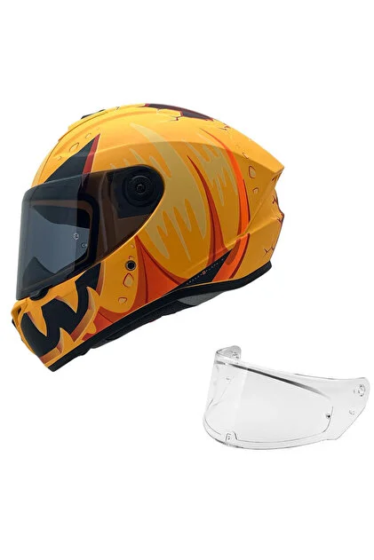 AXXIS DRAKEN S PUMPKIN C3 MATT YELLOW