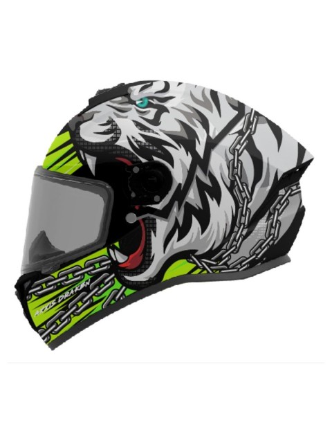 AXXIS DRAKEN S ROAR B3 MAT FLUO YELLOW / XS