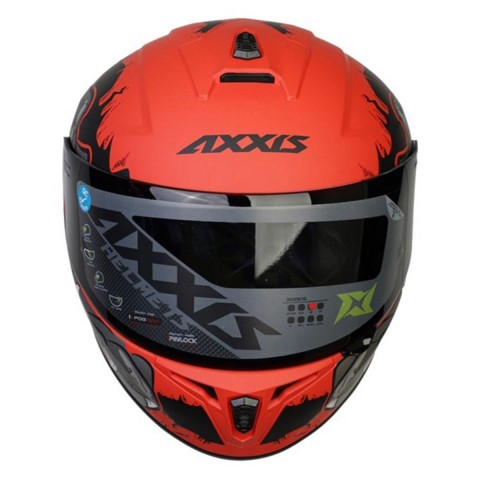 AXXIS DRAKEN S TROOPER E5 MAT RED