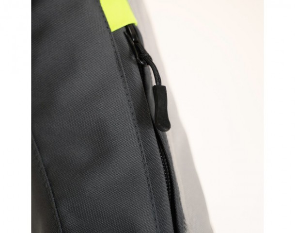 GMS - EVEREST 3in1 TOUR Jacket - BLACK ANTHRACIT YELLOW