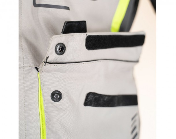 GMS - EVEREST 3in1 TOUR Jacket - BLACK ANTHRACIT YELLOW