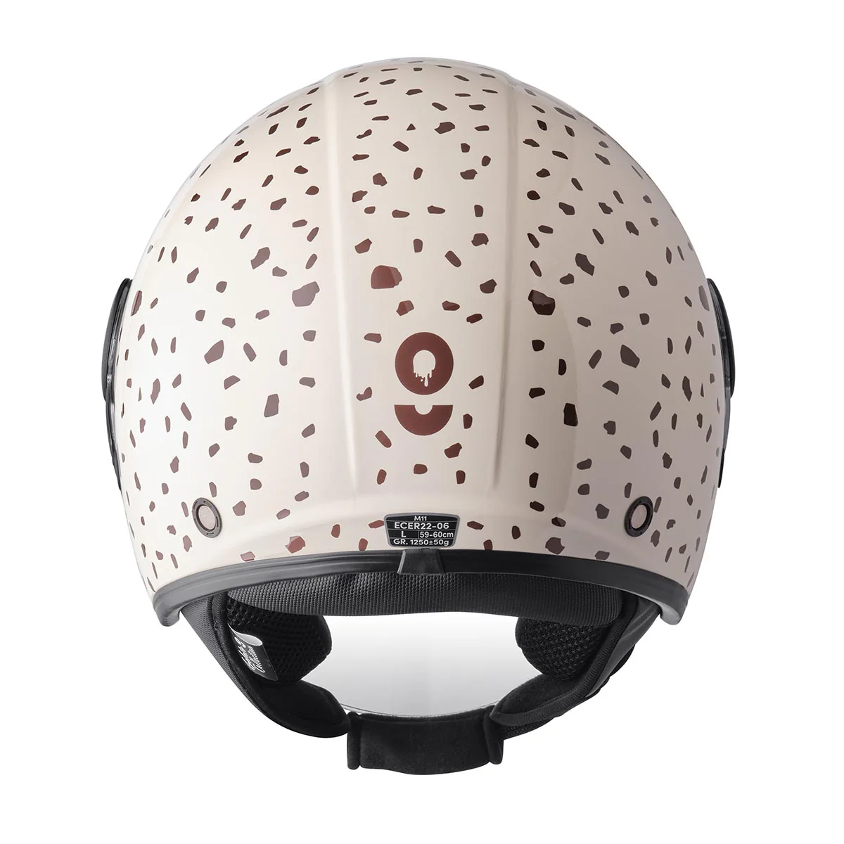 GMS GELATO -  GLOSSY STRACCIATELLA YARIM KASK