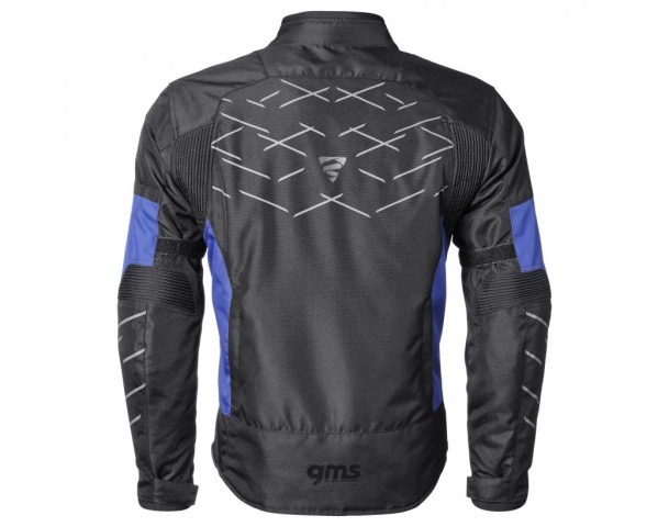 GMS - KASAI WP Jacket - BLACK NAVY BLUE