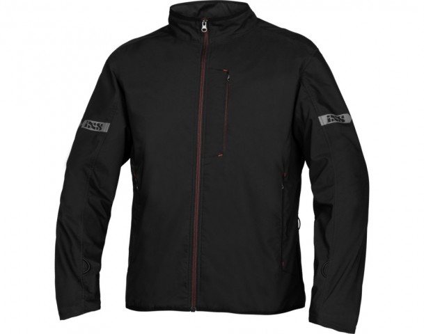 IXS - MICRO-ZIP 1.0 TEAM CEKET SİYAH