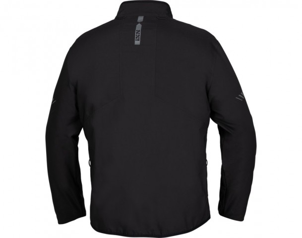 IXS - MICRO-ZIP 1.0 TEAM CEKET SİYAH