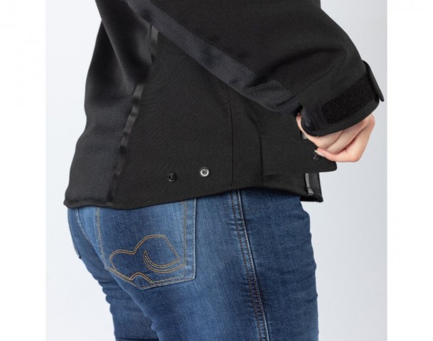 IXS - OXY-AIR Tour Jacket / KADIN - SİYAH