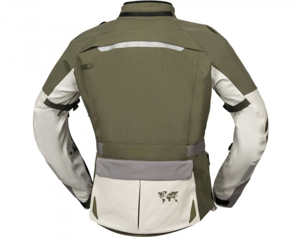 IXS - VENTURE-STX 1.0 LAMINATED Jacket - OLIVE