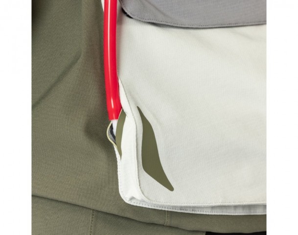 IXS - VENTURE-STX 1.0 LAMINATED Jacket - OLIVE