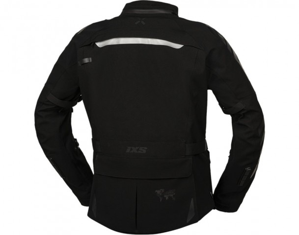 IXS - VENTURE-STX 1.0 LAMINATED Jacket - SİYAH