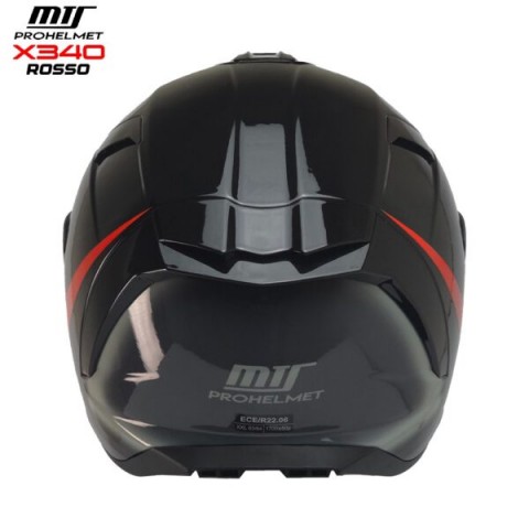 MTS FULL FACE KASK X340 ROSSO