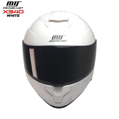MTS FULL FACE KASK X340 WHITE