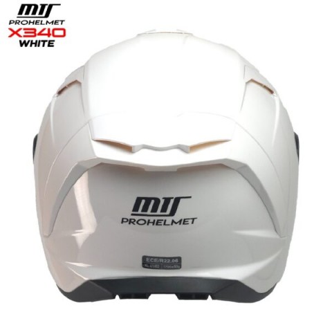 MTS FULL FACE KASK X340 WHITE