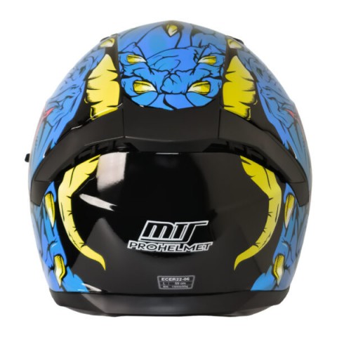 MTS M-910 Full Face Kask KRAKEN