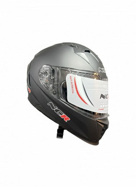 NCR FULLFACE MAT KASK SİYAH