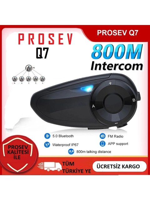PROSEV Q7 INTERCOM