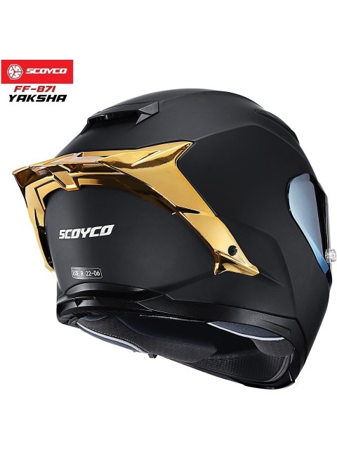 SCOYCO 871 YAKSHA FULLFACE KASK