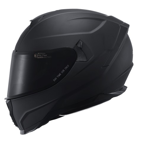 Scoyco FF-869 Full Face Kask MAT SİYAH
