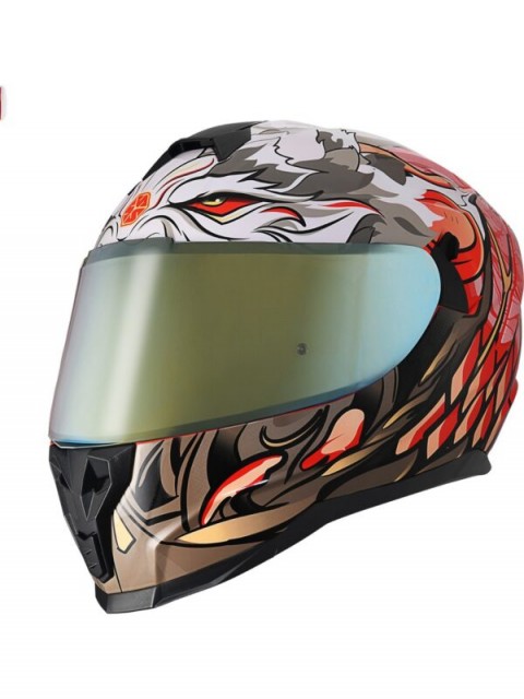 Scoyco FF-869 Full Face Kask WILD