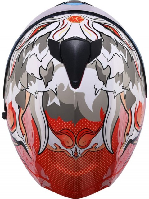 Scoyco FF-869 Full Face Kask WILD