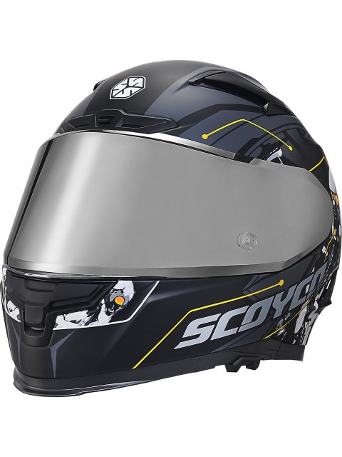 Scoyco FF-871 Full Face Kask CYBER
