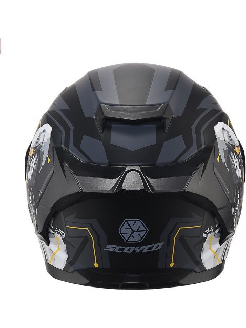Scoyco FF-871 Full Face Kask CYBER