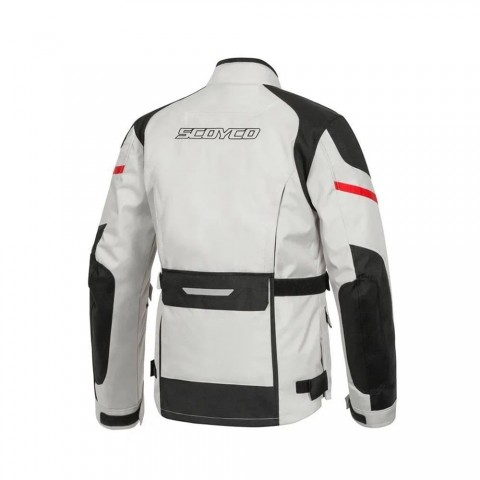 SCOYCO JK122 4 MEVSİM UZUN MONT BEYAZ