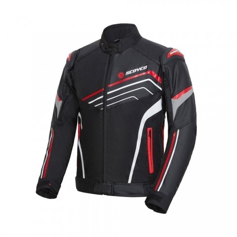 SCOYCO JK153 DERİ 4 MEVSİM MONT