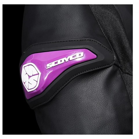 SCOYCO JK153W 4 MEVSİM DERİ BAYAN MONT PURPLE