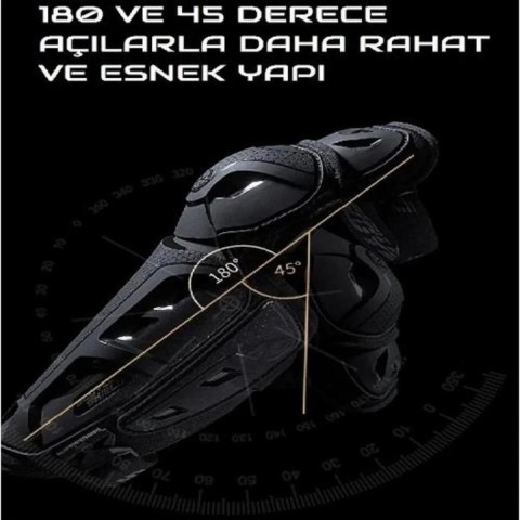 SCOYCO K26 MAFSALLI DİZLİK