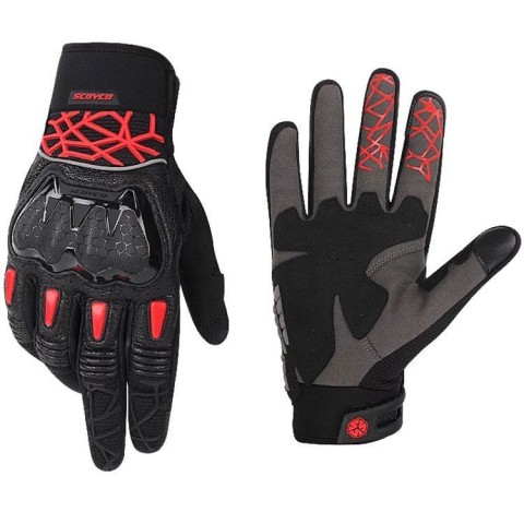 SCOYCO MC103 KIRMIZI ELDİVEN