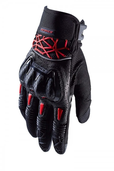 SCOYCO MC103 KIRMIZI ELDİVEN