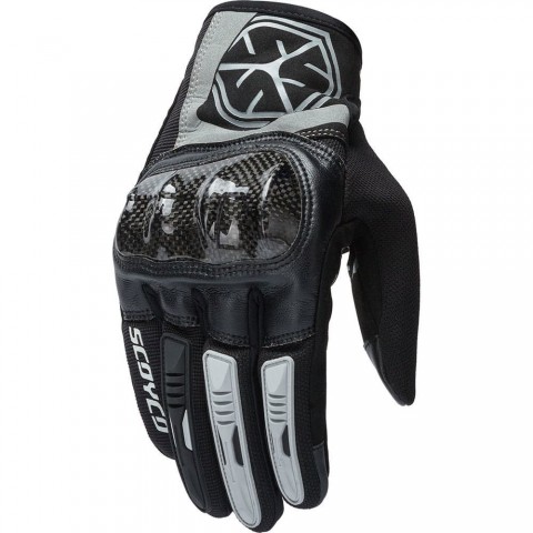 SCOYCO MC122  YAZLIK ELDİVEN SİYAH