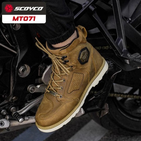 SCOYCO MT071 DERİ BOT