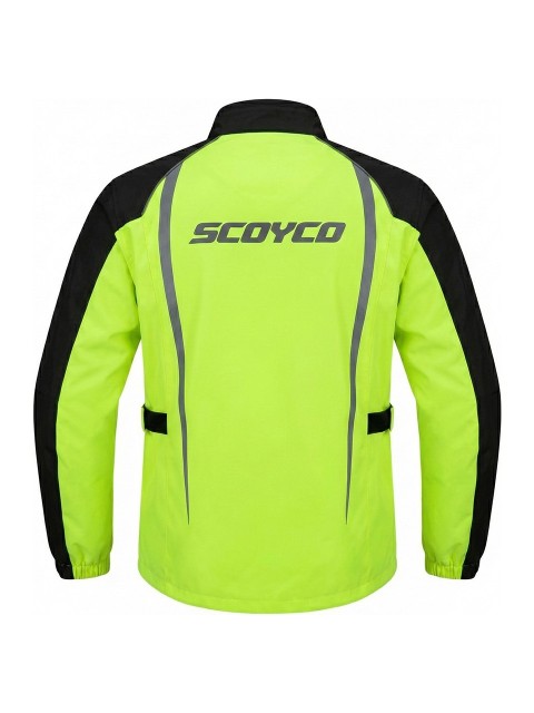 SCOYCO RC-10 YAĞMURLUK TAKIMI SARI