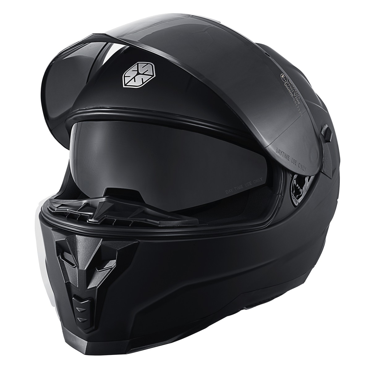 Scoyco FF-869 Full Face Kask MAT SİYAH