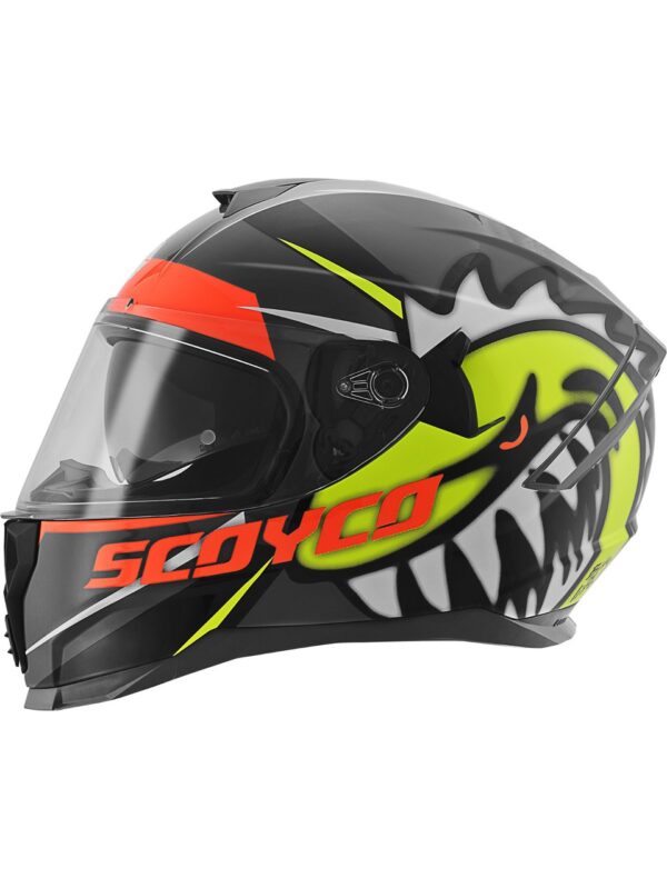 Scoyco FF-869 Full Face Kask SHARK Scoyco FF-869 Full Face Kask SHARK
