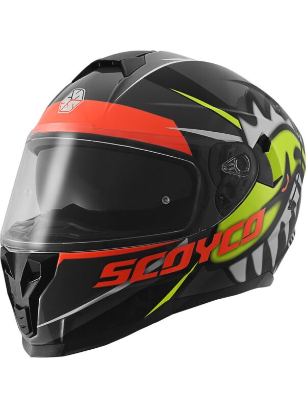 Scoyco FF-869 Full Face Kask SHARK Scoyco FF-869 Full Face Kask SHARK