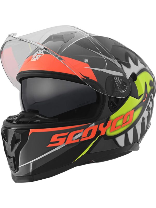 Scoyco FF-869 Full Face Kask SHARK Scoyco FF-869 Full Face Kask SHARK