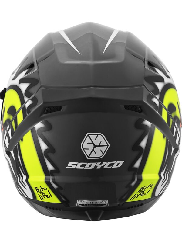 Scoyco FF-869 Full Face Kask SHARK Scoyco FF-869 Full Face Kask SHARK