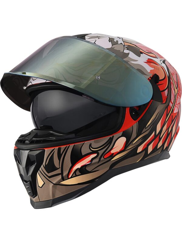 Scoyco FF-869 Full Face Kask WILD