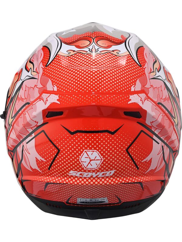 Scoyco FF-869 Full Face Kask WILD Scoyco FF-869 Full Face Kask WILD