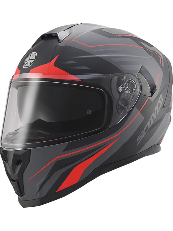 Scoyco FF-869 Full Face Kask WIND Scoyco FF-869 Full Face Kask WIND