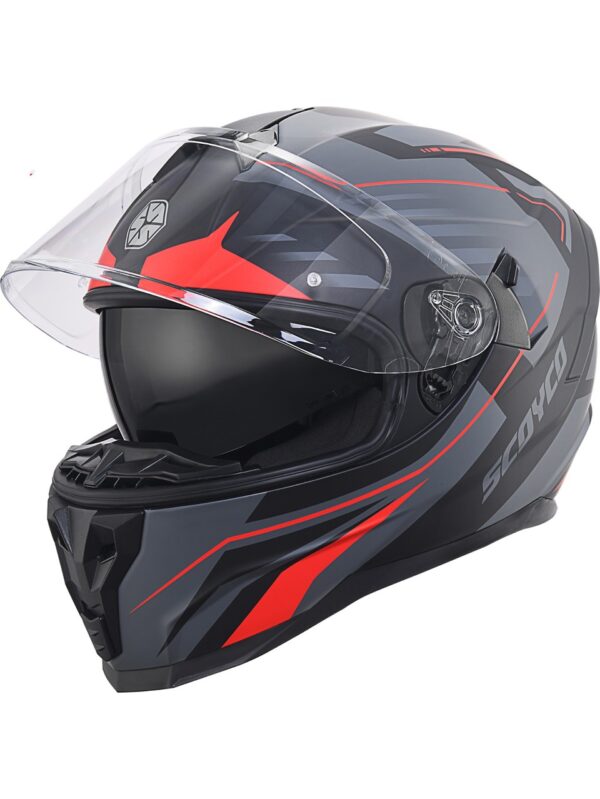 Scoyco FF-869 Full Face Kask WIND Scoyco FF-869 Full Face Kask WIND
