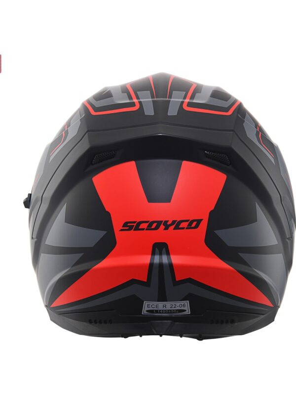 Scoyco FF-869 Full Face Kask WIND Scoyco FF-869 Full Face Kask WIND